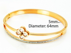 HY Wholesale Popular Bangle of Stainless Steel 316L-HY14B0708HPL