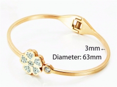 HY Wholesale Popular Bangle of Stainless Steel 316L-HY93B0225HNT