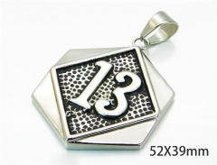 HY Wholesale Steel Pendants of Stainless Steel 316L-HY22P0549HJZ