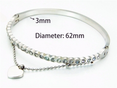 HY Wholesale Popular Bangle of Stainless Steel 316L-HY93B0379HJW