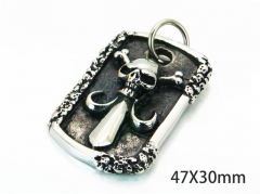 HY Wholesale Steel Pendants of Stainless Steel 316L-HY22P0556HJS