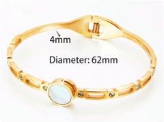 Popular Bangle of Stainless Steel 316L-HY93B0174HNR