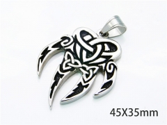 HY Wholesale Steel Pendants of Stainless Steel 316L-HY06P0069HZZ