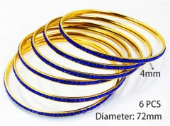 HY Wholesale Jewelry Popular Bangle of Stainless Steel 316L-HY58B0290HPW