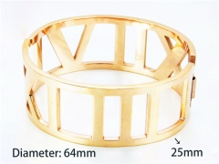 HY Jewelry Wholesale Popular Bangle of Stainless Steel 316L-HY93B0180IIZ