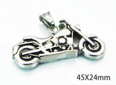 HY Wholesale Steel Pendants of Stainless Steel 316L-HY22P0646HBB