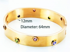 HY Wholesale Popular Bangle of Stainless Steel 316L-HY93B0390IHQ