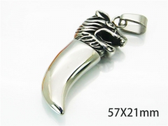 Steel Pendants of Stainless Steel 316L-HY22P0558HIS