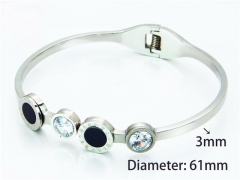 HY Wholesale Popular Bangle of Stainless Steel 316L-HY93B0214HKZ