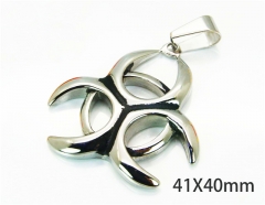 HY Wholesale Steel Pendants of Stainless Steel 316L-HY22P0498HKF