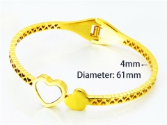 Popular Bangle of Stainless Steel 316L-HY93B0164HMX