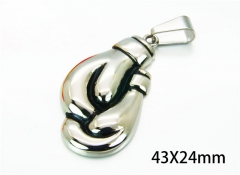 HY Wholesale Steel Pendants of Stainless Steel 316L-HY22P0383HIT