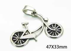 HY Wholesale Steel Pendants of Stainless Steel 316L-HY22P0359HIR