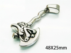 HY Wholesale Steel Pendants of Stainless Steel 316L-HY22P0428HID