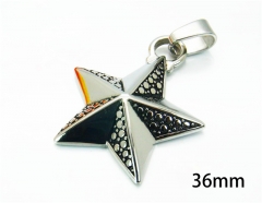 HY Wholesale Steel Pendants of Stainless Steel 316L-HY22P0313HIT