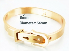 HY Jewelry Wholesale Popular Bangle of Stainless Steel 316L-HY93B0023HMR