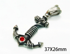 HY Wholesale Steel Pendants of Stainless Steel 316L-HY22P0405HIV