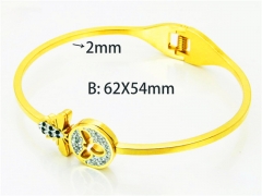 HY Wholesale Popular Bangle of Stainless Steel 316L-HY93B0407HMV