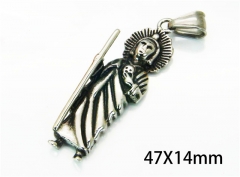 HY Wholesale Steel Pendants of Stainless Steel 316L-HY22P0451HIQ