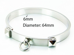 Popular Bangle of Stainless Steel 316L-HY93B0106IIX