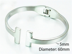 HY Jewelry Wholesale Popular Bangle of Stainless Steel 316L-HY93B0328HHB