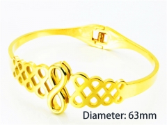 Popular Bangle of Stainless Steel 316L-HY93B0061HNR