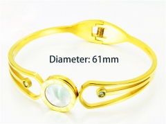 Popular Bangle of Stainless Steel 316L-HY93B0091HMX