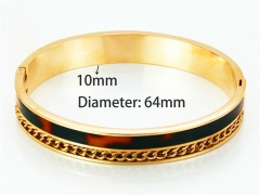 HY Jewelry Wholesale Popular Bangle of Stainless Steel 316L-HY93B0198HPU