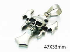 HY Wholesale Steel Pendants of Stainless Steel 316L-HY22P0577HIF