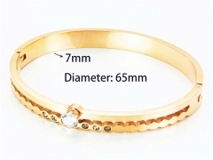 HY Wholesale Popular Bangle of Stainless Steel 316L-HY93B0276HMZ