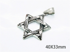 HY Wholesale Steel Pendants of Stainless Steel 316L-HY06P0079PZ