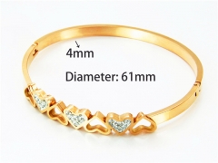 HY Wholesale Popular Bangle of Stainless Steel 316L-HY14B0680HOV