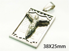 HY Wholesale Steel Pendants of Stainless Steel 316L-HY08P0295MS