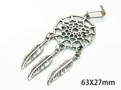 HY Wholesale Steel Pendants of Stainless Steel 316L-HY22P0356HOC