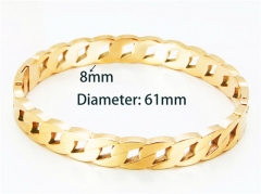 HY Jewelry Wholesale Popular Bangle of Stainless Steel 316L-HY93B0204HNZ