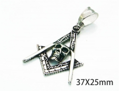 HY Wholesale Steel Pendants of Stainless Steel 316L-HY22P0545HIF