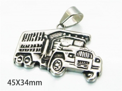 HY Wholesale Steel Pendants of Stainless Steel 316L-HY22P0553HIW