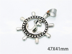 HY Wholesale Steel Pendants of Stainless Steel 316L-HY06P0073HZZ