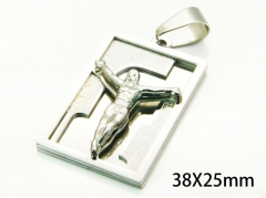 HY Wholesale Steel Pendants of Stainless Steel 316L-HY08P0293MD