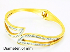 HY Wholesale Popular Bangle of Stainless Steel 316L-HY93B0212HNB