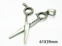 HY Wholesale Steel Pendants of Stainless Steel 316L-HY22P0435HIS