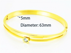 HY Wholesale Popular Bangle of Stainless Steel 316L-HY93B0365HLZ