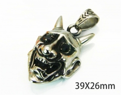 HY Wholesale Steel Pendants of Stainless Steel 316L-HY22P0517HKD