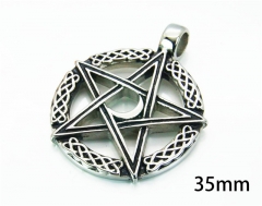 HY Wholesale Steel Pendants of Stainless Steel 316L-HY22P0316HIZ