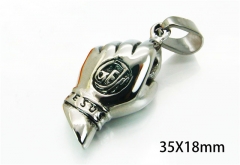 HY Wholesale Steel Pendants of Stainless Steel 316L-HY22P0393HIS