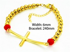 HY Wholesale Gold Bracelets of Stainless Steel 316L-HY91B0179HIC