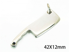 HY Wholesale Steel Pendants of Stainless Steel 316L-HY22P0420HIF