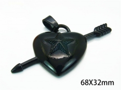 HY Wholesale Steel Pendants of Stainless Steel 316L-HY22P0324HKB