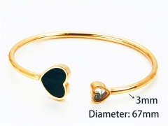 Popular Bangle of Stainless Steel 316L-HY93B0309HNQ