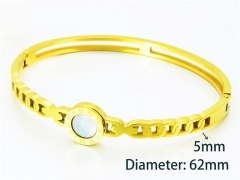 Popular Bangle of Stainless Steel 316L-HY93B0161HLQ